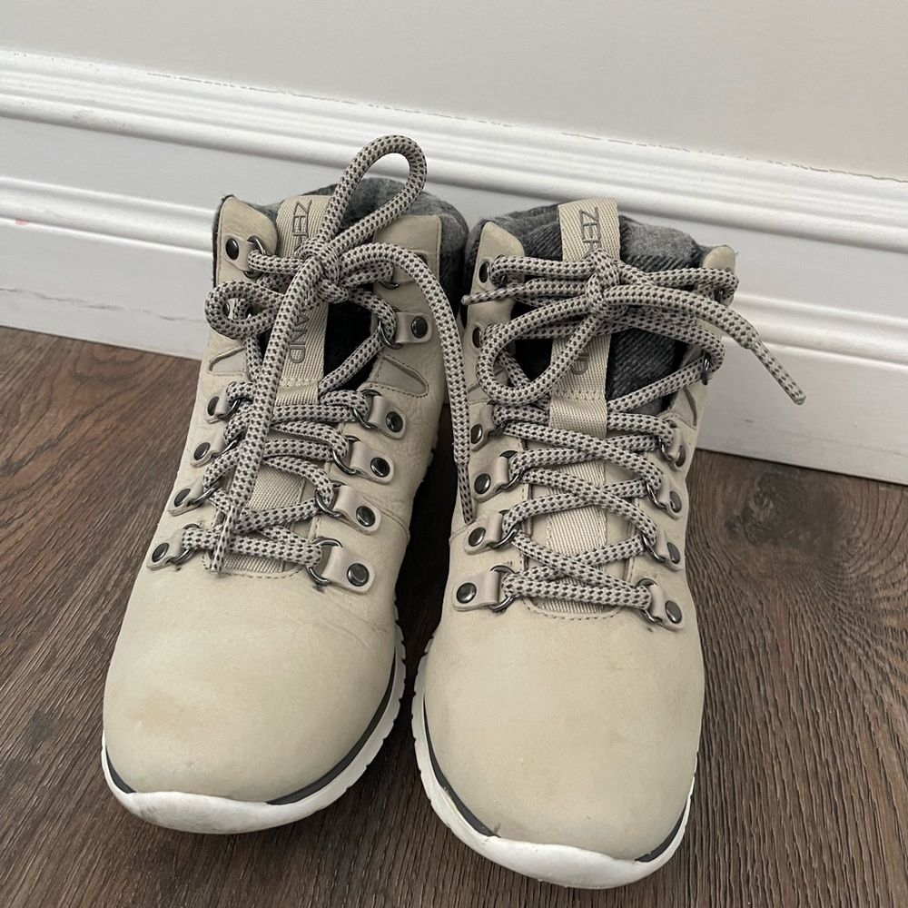 Cole Haan Zerogrand Hiker Boots. Waterproof.